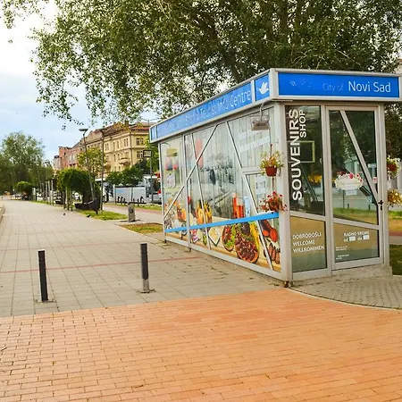 Apartman Riverside Gem Újvidék