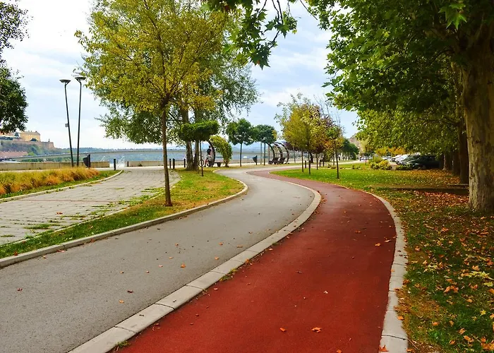 Apartament Riverside Gem Nowy Sad