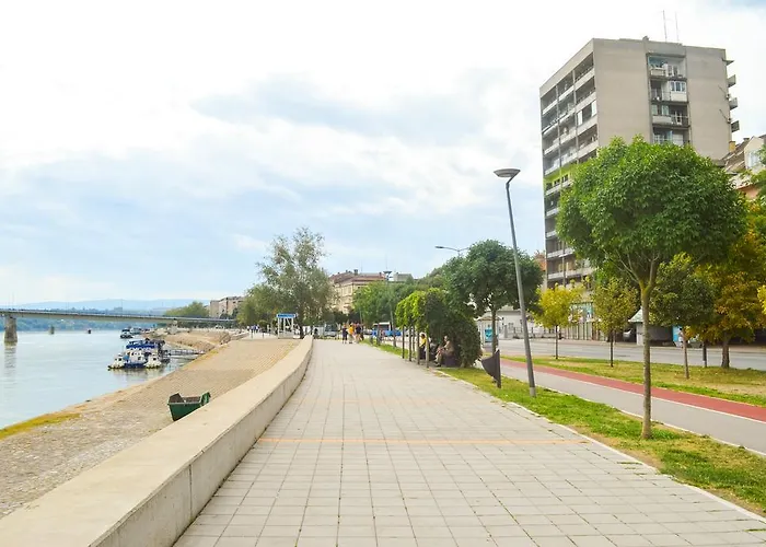 Riverside Gem Apartament Nowy Sad