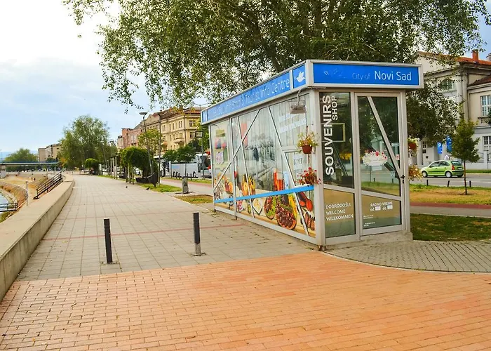 Apartament Riverside Gem Nowy Sad